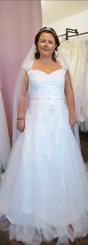 Brautkleid neu größe - brautkleid,