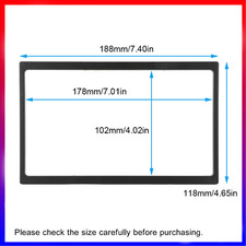 Autoradio Rahmen 2 Din