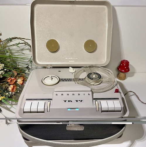 Grundig tk24 tonbandgerät - grundig,