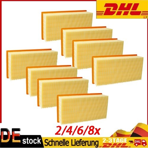 8xflachfaltenfilter für - 8xflachfaltenfilter,