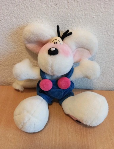 Diddl maus blau 24cm - maus,