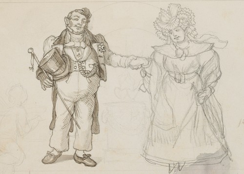 Ille darf ich - (1823-1900),,