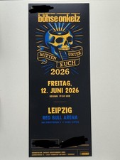 1 Ticket Front Of Stage Böhse
