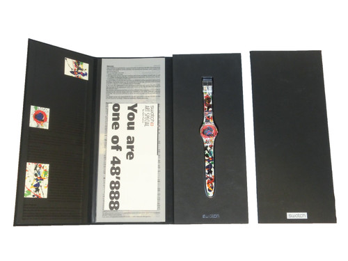 Swatch special 1992 limited - 1992,