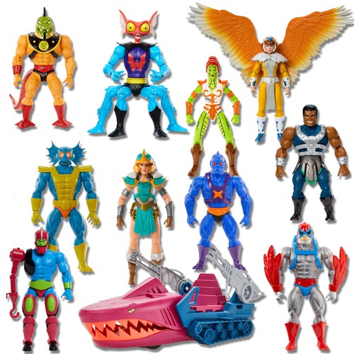 Masters the universe - of,