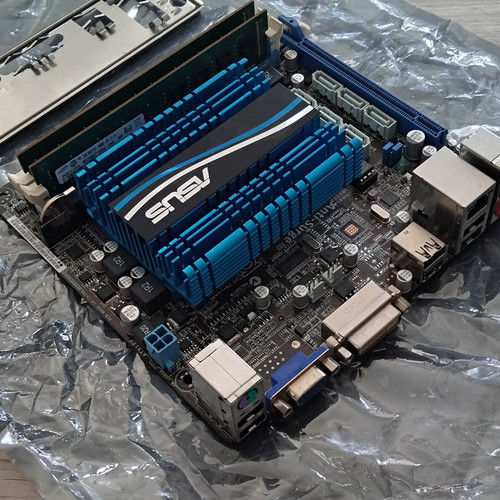 Asus c60m1 mini itx - asus, c60m1-i