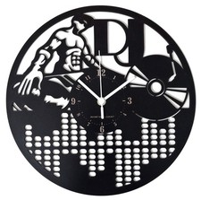 | DJ Wanduhr – Musik Deko