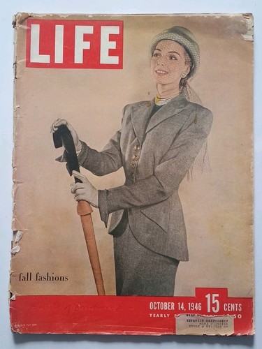 Life magazine oktober - life,