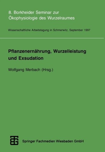 Merbach pflanzenernahrung - merbach,