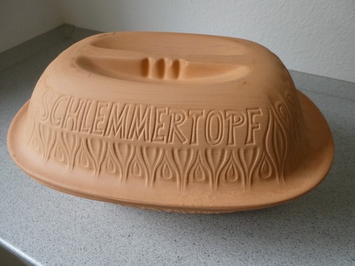 Alter römertopf schlemmertopf - alter, römertopf/schlemmertopf