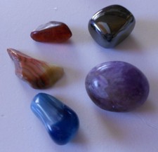 Lot polierte Steine Afrika Natur ?X934 Schau Mal durch + lesen !