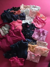Bekleidungspaket Mädchen 134/140 Bekleidung Packet 32 Teile