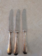 3 VINTAGE MESSER Stil LOUIS XV
