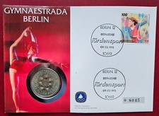 Numisbrief  DDR  10 Mark  1973