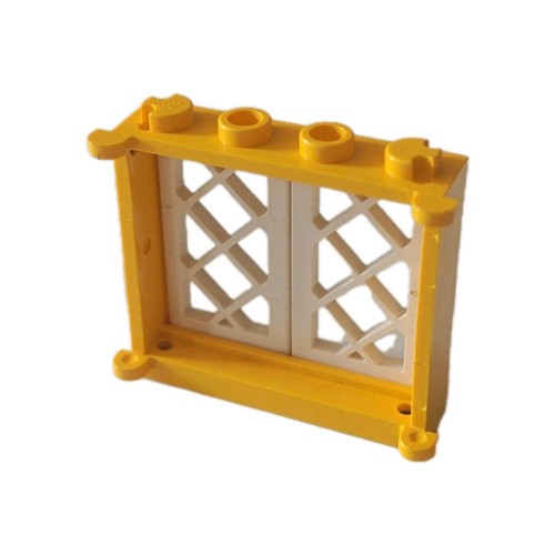 Lego 3853 fenster 1x4x3 - lego®,