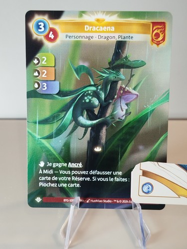 Altered tcg karte bravos - altered,