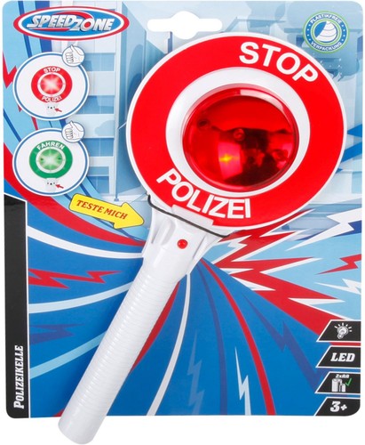Speedzone polizeikelle mit - polizeikelle,