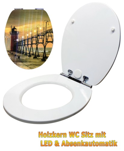 Sitz belly mit led - wc,