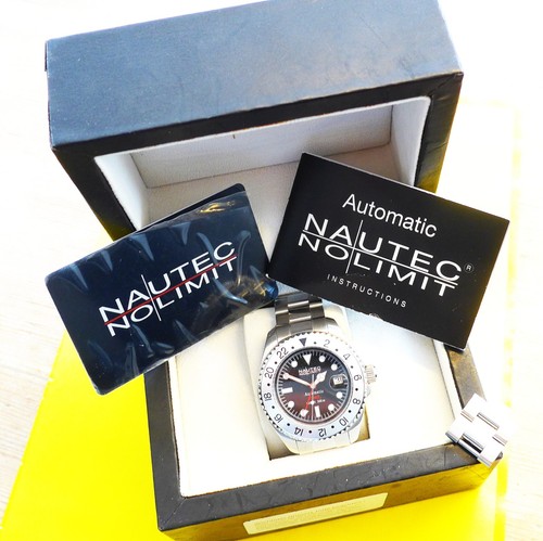 Herren armbanduhr nautec no - armbanduhr, "nautec-no