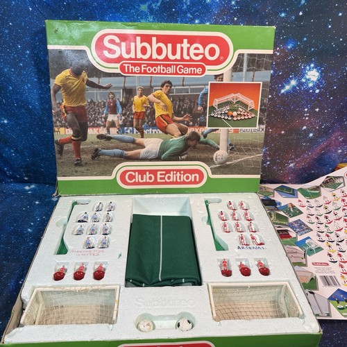 Vintage subbuteo club edition - vintage,