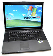 Windows XP Retro Laptop Siemens Esprimo D9510 Intel 160 GB FP 4 GB COM RS232 Win
