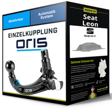 Abnehmbare anhängerkupplung - abnehmbare,
