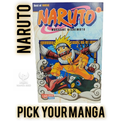 Naruto manga zur auswahl - manga,