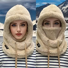 Winter thermal balaclava ski - winter,