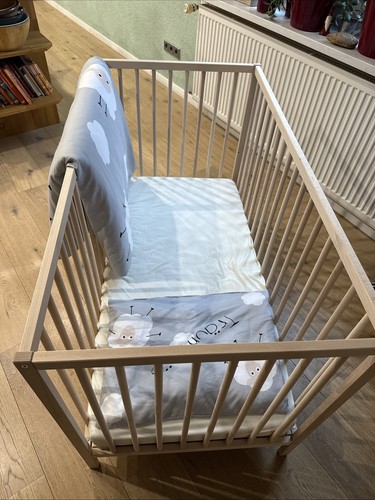 Babybett gitterbett 120x60 - gitterbett,
