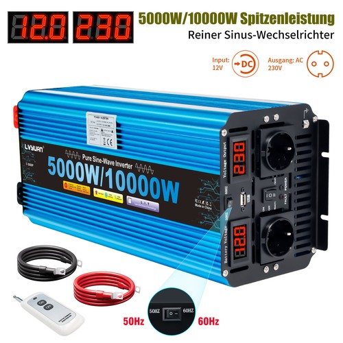 5000w 10000w reiner sinus - 5000w,