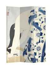 Paravent raumteiler japanische - paravent,