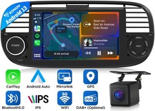 Für Fiat 500 500C 500S 500E