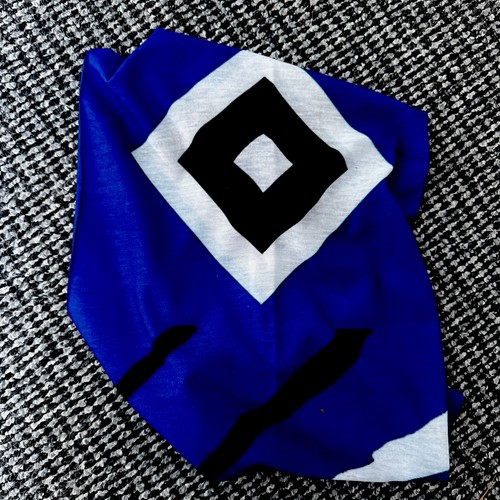 Schlauchschal hsv blau - hsv,