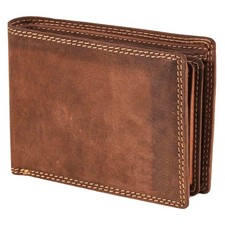 Pranke Herren Leder Geldbörse