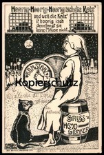 ALTE POSTKARTE GRUSS VOM HEMDGLONKER KONSTANZ HEMDGLUNKER HOORIG HOORIG ISCH DIE