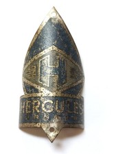 Hercules Steuerkopf Schild