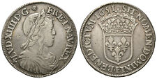 Frankreich - Louis XIV. - 1643-1715 - 1/2 Ecu 'd Argent 1651