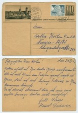 111317 - Ganzsache, ZuF -