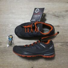 Lowa Robin XTG Lo Schuhe Gr. 30 NEU Gore Tex wasserdicht graphit/orange grau