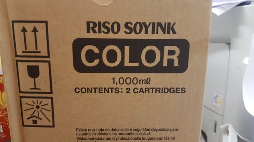 Original riso 4293e - riso, s-7214e