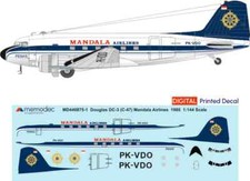 Douglas mandala - douglas, (c-47)