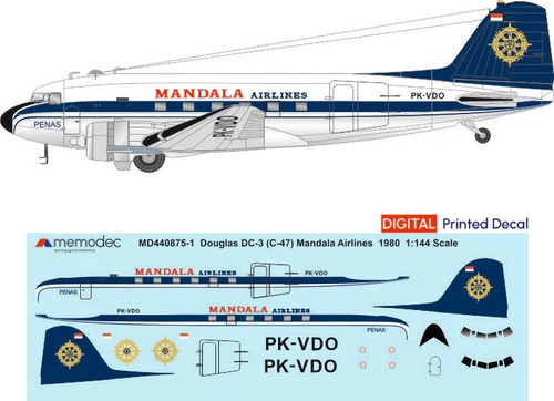 Douglas mandala - douglas, (c-47)