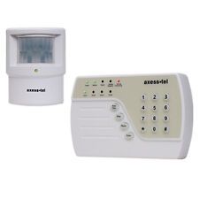 Haus Alarmanlage Funk Alarmsystem GSM SMS Sicherheit Set AG50 Axess Neu