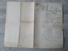 Das Königliche Gerichtsamt zu Rötha  1860 Hypothekenbrief über 50 Thaler