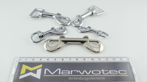 Wirbelkarabiner für