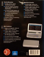 Taschenübersetzer United Office  Engl, Franz, Span, Ital. Niederl. Deutsch OVP