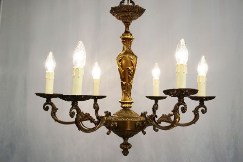 Französischer bronze - fl,