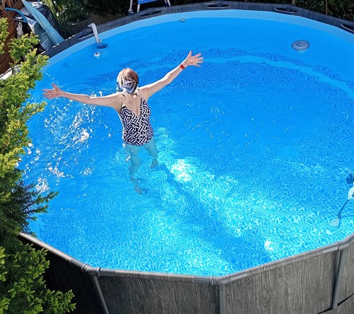 Intex frame pool 457 122 - frame,