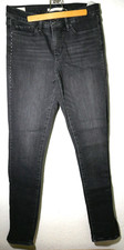 ❤️LEVIS 311 SHARPING SKINNY SCHWARZE JEANS GRÖßE W 29/ L 32 NIETEN SEITLICH BEIN