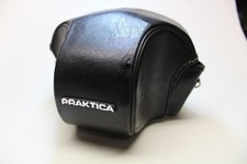 Etui Fotoapparat Schutzhülle  Praktica Leder Box Kamera  Kameraschutz